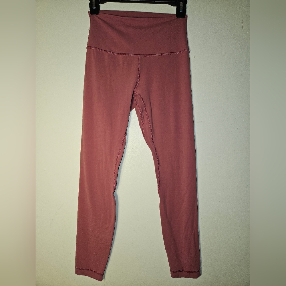 lululemon athletica Pink Leggings